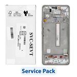 ServicePack Wyświetlacz LCD SAMSUNG A53 5G A536B GH82-28024B White