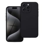 Etui na iPhone 15 PRO MAX Silicone 2mm (camera protection) czarne