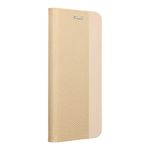 Etui z klapką na iPhone 17 AIR Sensitive Book złote