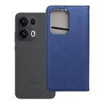 Etui z klapką na Oppo Reno 13 PRO 5G Smart Case Book granatowe