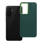 Etui na Samsung A26 5G Frame zielone