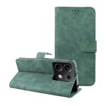 Etui z klapką na Xiaomi Redmi NOTE 13 5G Tender Book zielone