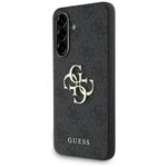 GUESS futerał do SAMSUNG A56 GUHCSA564GMGGR (4G PU Big Logo) czarny