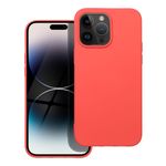 Etui na iPhone 14 PRO MAX Silicone brzoskwiniowe