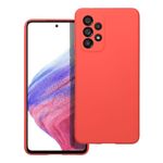 Etui na Samsung A53 5G Silicone brzoskwiniowe