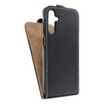 Etui z klapką pionowe na Samsung A15 4G / A15 5G Slim Flexi Fresh czarne