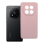 Etui na Xiaomi Redmi Note 14 PRO PLUS 5G Silicone 2mm (camera protection) pudrowy róż