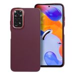 Etui na Xiaomi Redmi Note 11 / 11S Frame fioletowe