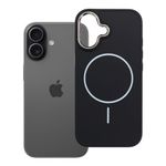 Etui na iPhone 17 Frame Mag Cover zgodne z MagSafe czarne