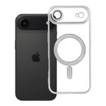 Etui na iPhone 17 AIR Electro Mag Cover zgodne z MagSafe srebrne