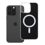 Etui na iPhone 16 PRO MAX Clear Fusion Mag Cover zgodne z MagSafe czarne
