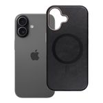 Etui na iPhone 17 Gentleman Mag Cover zgodne z MagSafe czarne