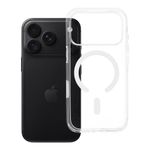 Etui na iPhone 18 Pro / 17 Pro Forcell F-Protect Clear Hybrid Premium zgodne z MagSafe transparentnene 0INT
