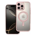 Etui na iPhone 16 PRO MAX Electro Mag Cover zgodne z MagSafe złoto różowe