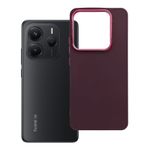 Etui na Xiaomi Redmi Note 14 5G Frame fioletowe