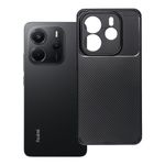 Etui na Xiaomi Redmi Note 14 5G Carbon Premium czarne