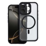 Etui na iPhone 16 PRO Full Matte Mag Cover zgodne z MagSafe czarne