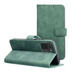 Etui z klapką na Xiaomi Redmi NOTE 11 PRO / 11 PRO 5G Tender Book zielone