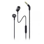 Słuchawki przewodowe douszne Jack 3,5 mm z mikrofonem JBL T50HI 360 czarne
