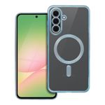 Etui na Samsung A56 Electro Mag Cover zgodne z MagSafe niebieskie