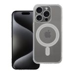Etui na iPhone 15 PRO Clear Mag Cover (Str / Camera Protection) zgodne z MagSafe transparentne