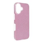 Etui na iPhone 16 Shining różowe