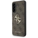 GUESS futerał do SAMSUNG A56 GUHCSA564GMGBR (4G PU Big Logo) brązowy