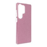 Etui na Samsung S25 ULTRA Shining różowe