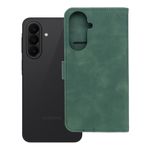 Etui z klapką na Samsung A27 Tender Book zielone