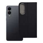 Etui z klapką na Samsung S25 EDGE Sensitive Book czarne
