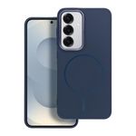 Etui na Samsung A17 / A18 Frame Mag Cover zgodne z MagSafe granatowe