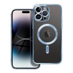 Etui na iPhone 16 PRO MAX Electro Mag Cover zgodne z MagSafe tytanowo niebieskie