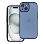 Etui na iPhone 15 Variete granatowe