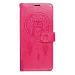Etui z klapką na Samsung A15 4G / A15 5G Mezzo Book łapacz snów magenta