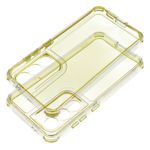 Etui na Samsung A36 5G Matrix Clear żółte