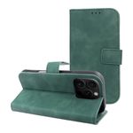 Etui z klapką na iPhone 16 PRO Tender Book zielone