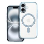 Etui na iPhone 16 Electro Mag Cover zgodne z MagSafe niebieskie