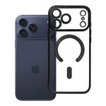 Etui na iPhone 17 Pro Max / 18 Pro Max (low camera edge) Electro Mag Cover zgodne z MagSafe czarne