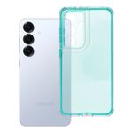 Etui na Samsung S25 Matrix Clear miętowe