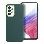 Etui na Samsung A33 5G Frame zielone