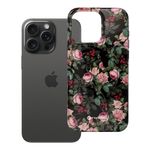 Etui na iPhone 15 PRO MAX Forcell F-Protect Mirage zgodne z MagSafe Military Drop-Test rose drama