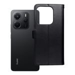 Etui z klapką na Xiaomi Redmi NOTE 14 4G (GLOBAL - 164,84mm x 78,15mm x 8,16mm) Mezzo Book teddy bear czarne