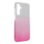 Etui na Samsung A25 5G Shining transparentne różowe