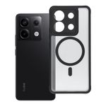 Etui na Xiaomi Redmi Note 13 PRO 5G Full Matte Mag Cover zgodne z MagSafe czarne