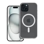 Etui na iPhone 15 Forcell F-Protect Clear Hybrid Premium zgodne z MagSafe transparentnene 0INT