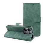Etui z klapką na Xiaomi Redmi NOTE 13 4G Tender Book zielone