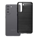 Etui na Samsung S21 FE Carbon 2.0 czarny