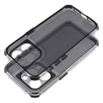 Etui na iPhone 7 / 8 / SE 2020 / SE 2022 Matrix Clear czarne
