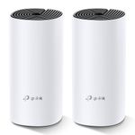 TP-LINK router Wi-Fi Mesh AC1200 Deco M4 1GbE 2-pak