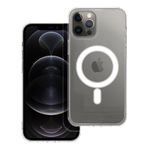 Etui na iPhone 12 PRO MAX Clear Mag Cover (Str) zgodne z MagSafe transparentne